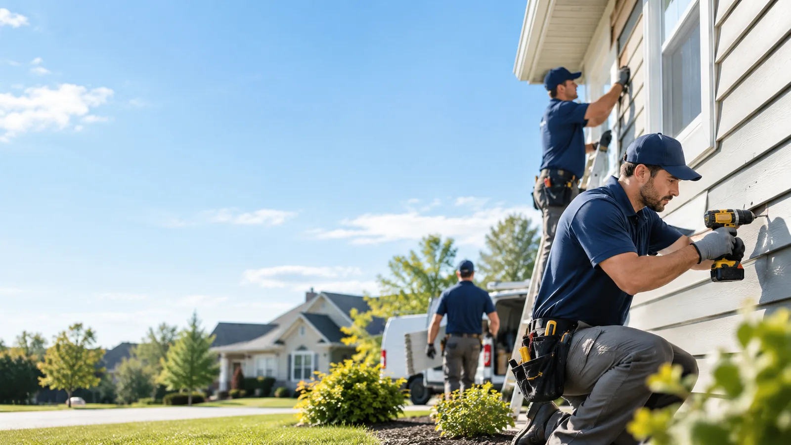 Commercial Siding Replacement in Clarksville, NY